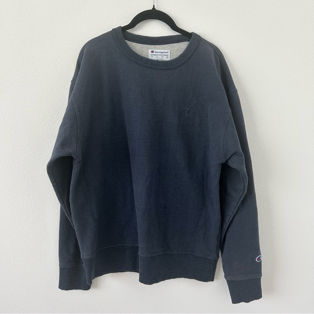 Champion Logo Crewneck Sweatshirt